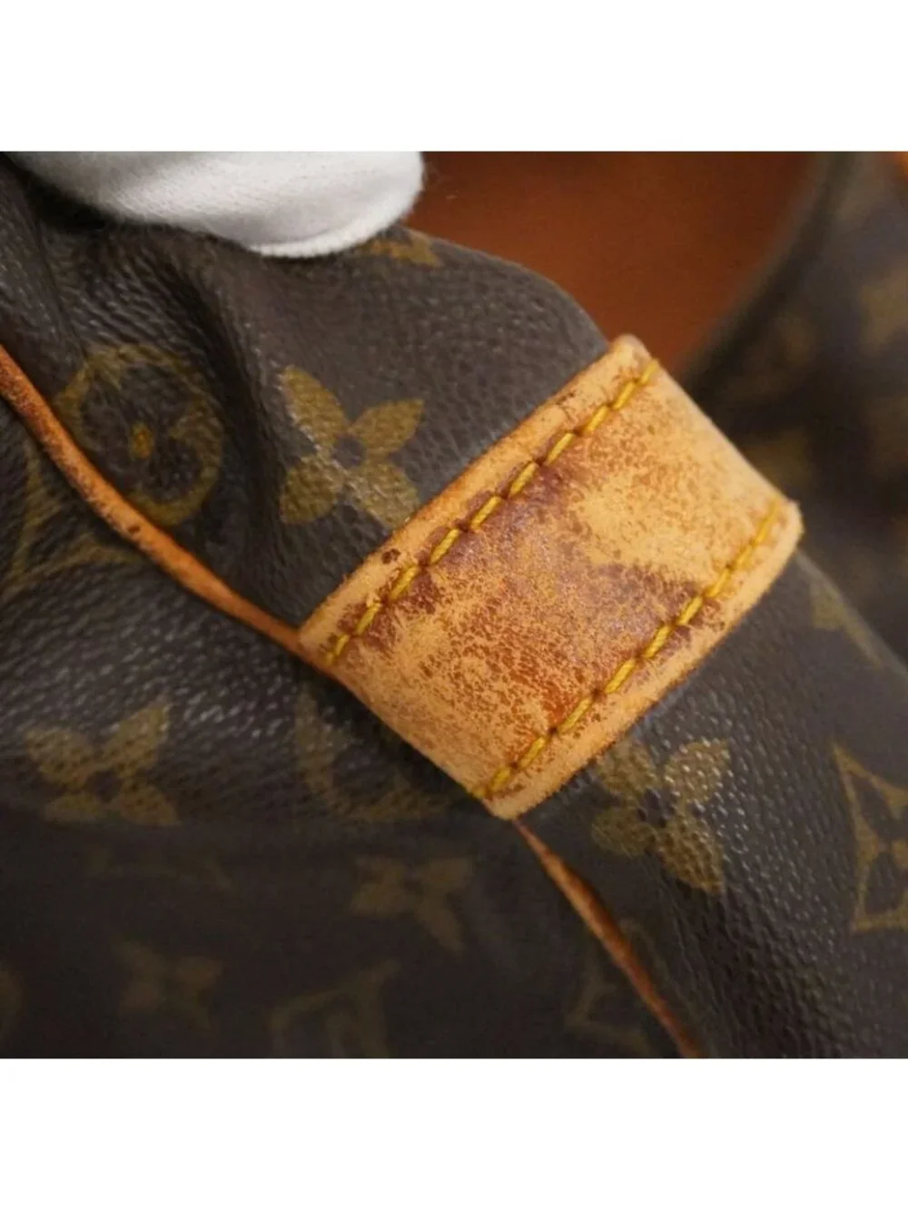 Louis Vuitton Boston Bag Monogram Keepall Bandouliere 55 Brown - Picture 8 of 10